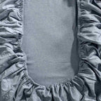 Σετ Παπλωματοθήκη Cannon Cashmere Blend 170X250 Smoke Blue